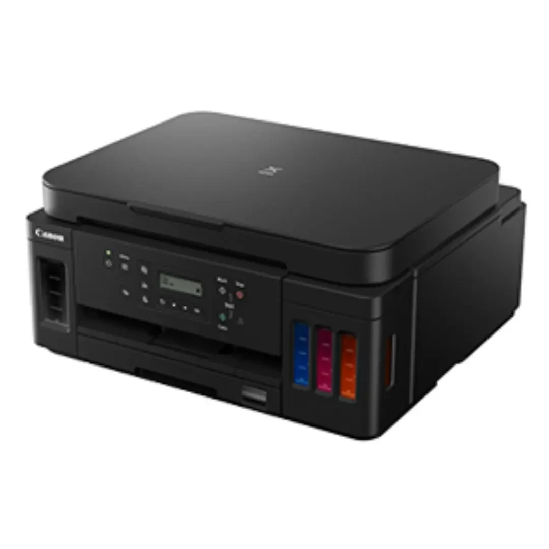 Impresora Multifuncional Canon G6010 sistema continuo Imprime escanea copia WI-FI USB LAN
