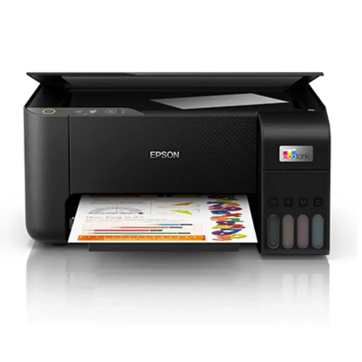 Impresora multifuncional Epson L3210 imprime escanea copia USB 2.0