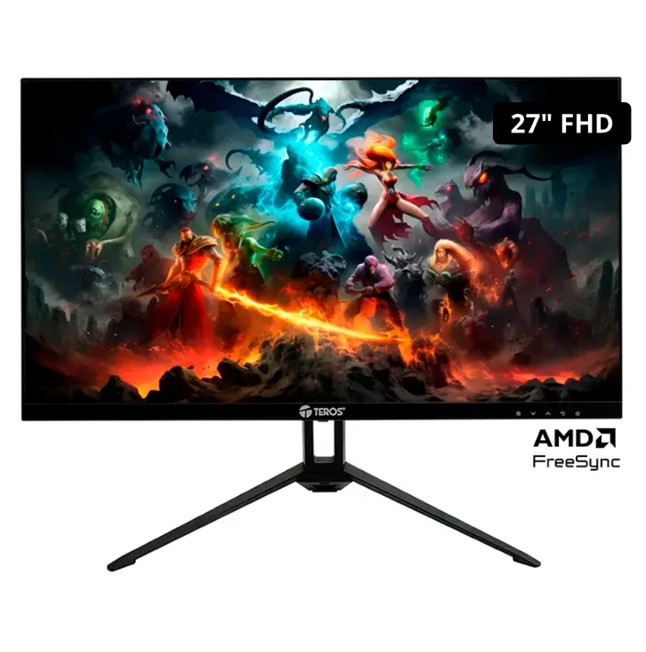 MONITOR TEROS TE-2713S 27″ pulgadas Full HD IPS 1920X1080 120HZ 1MS 16:9