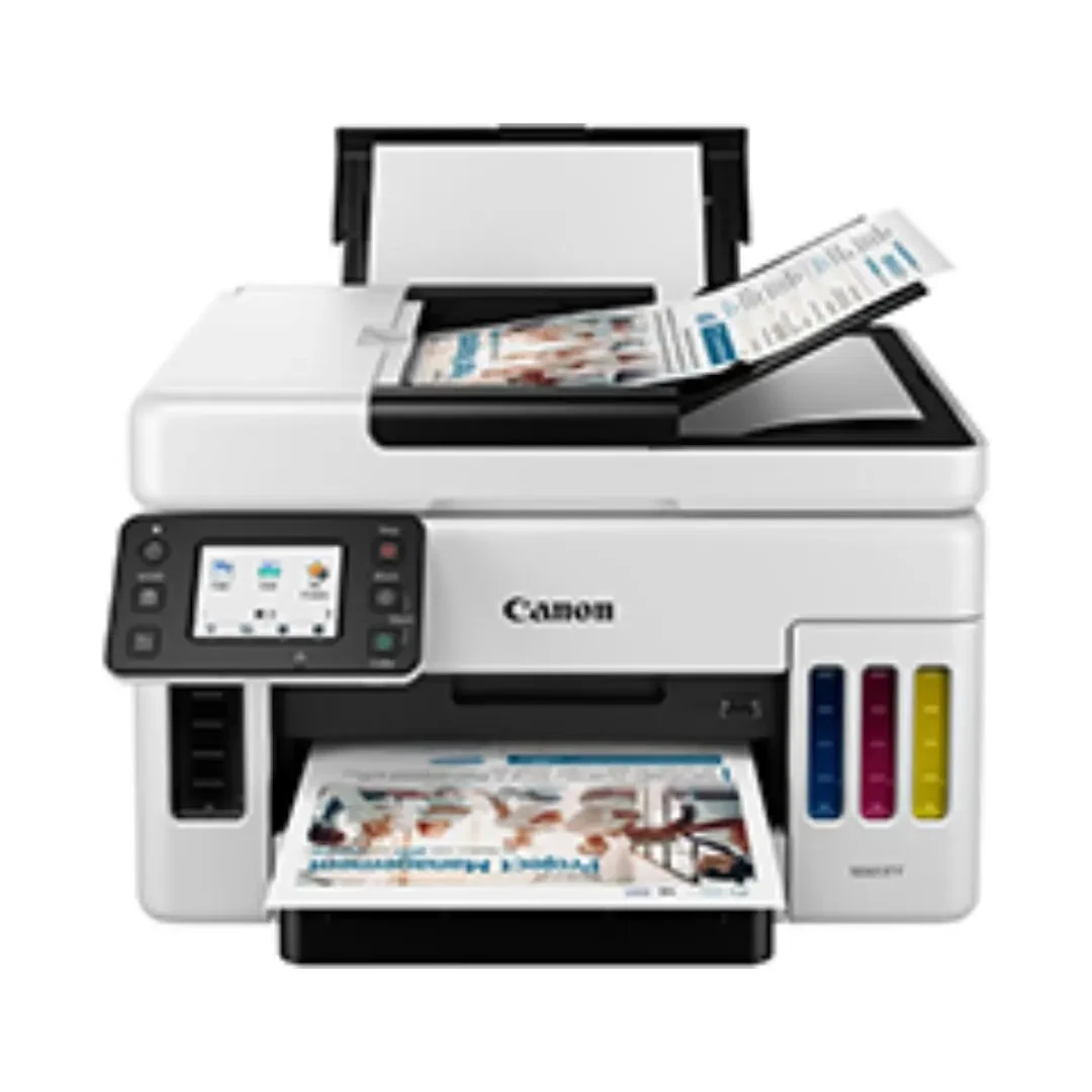 Impresora Multifuncional Canon Maxify GX6010 ADF Dúplex Wifi – Red Imprime, copia Scanea