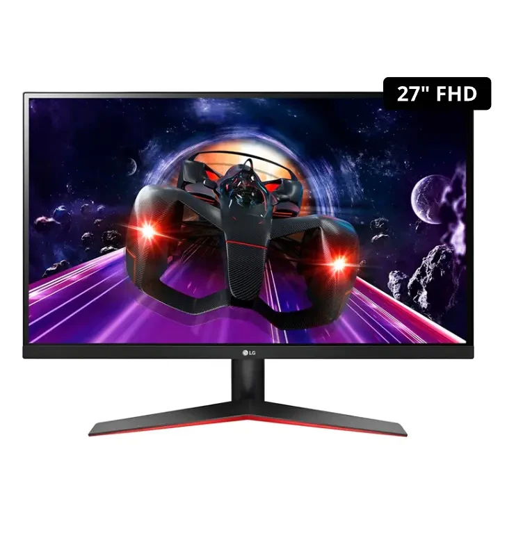 MONITOR LG 27MP60G 27″ Pulgadas 1920 X 1080 FHD IPS HDMI / VGA / DP 20W
