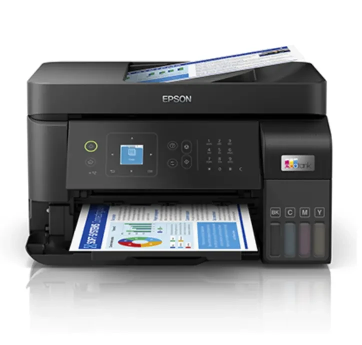 Impresora multifuncional Epson L5590 sistema continuo ADF/USB/Wi-Fi