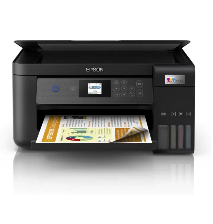 Impresora multifuncional Epson L4260 sistema continuo imprime escanea copia wifi duplex