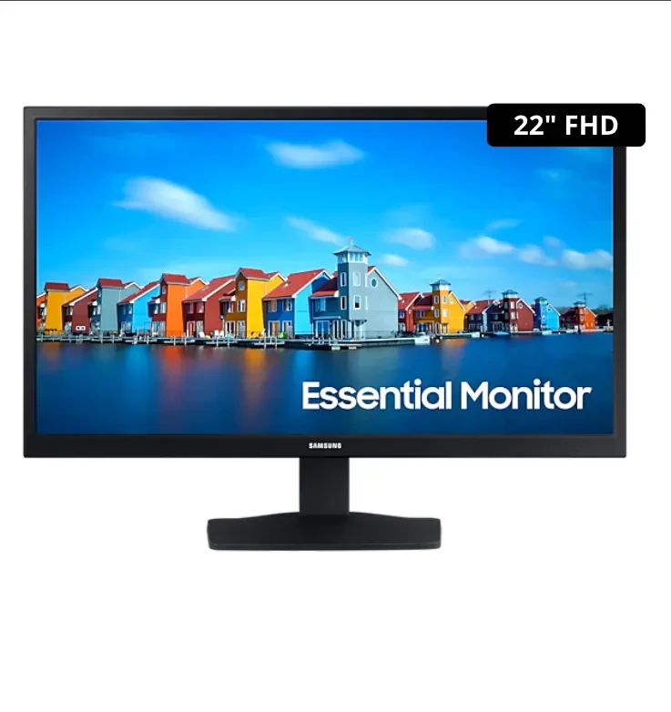 Monitor Samsung 22″ LS22A336NHLXPE LED 1920X1080 VA HDMI / VGA