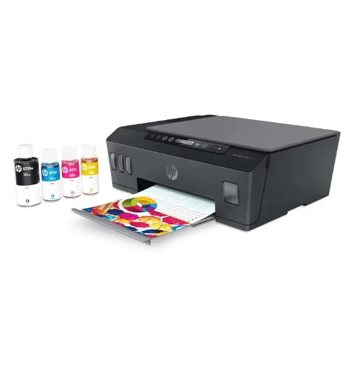 Impresora Multifuncional HP Smart Tank 515 sistema continuo WI-FI USB NEGRO