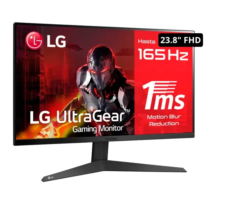 MONITOR GAMER LG 24GQ50F-B 23.8″ VA Full HD 165Hz 1ms AMD FreeSync