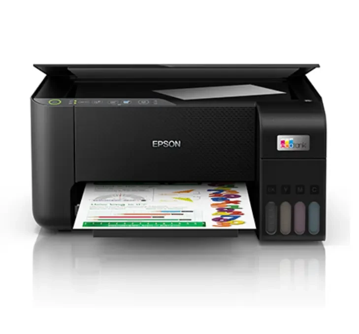 Impresora Multifuncional Epson L3250 sistema continuo Imprime Escanea Copia/ Wi-Fi