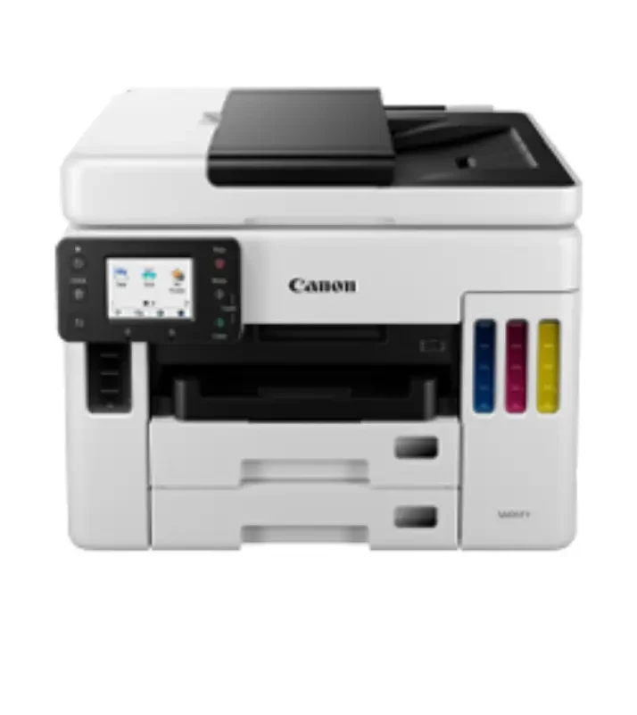 Impresora Multifuncional Canon Maxify GX7010 ADF Dúplex Wifi – Red Imprime, Scanea, copia Fax