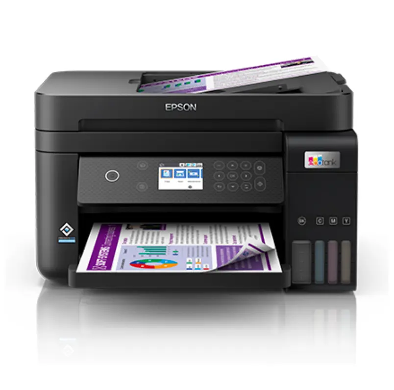 Impresora Multifuncional Epson L6270 sistema continuo ADF Duplex Wi-Fi