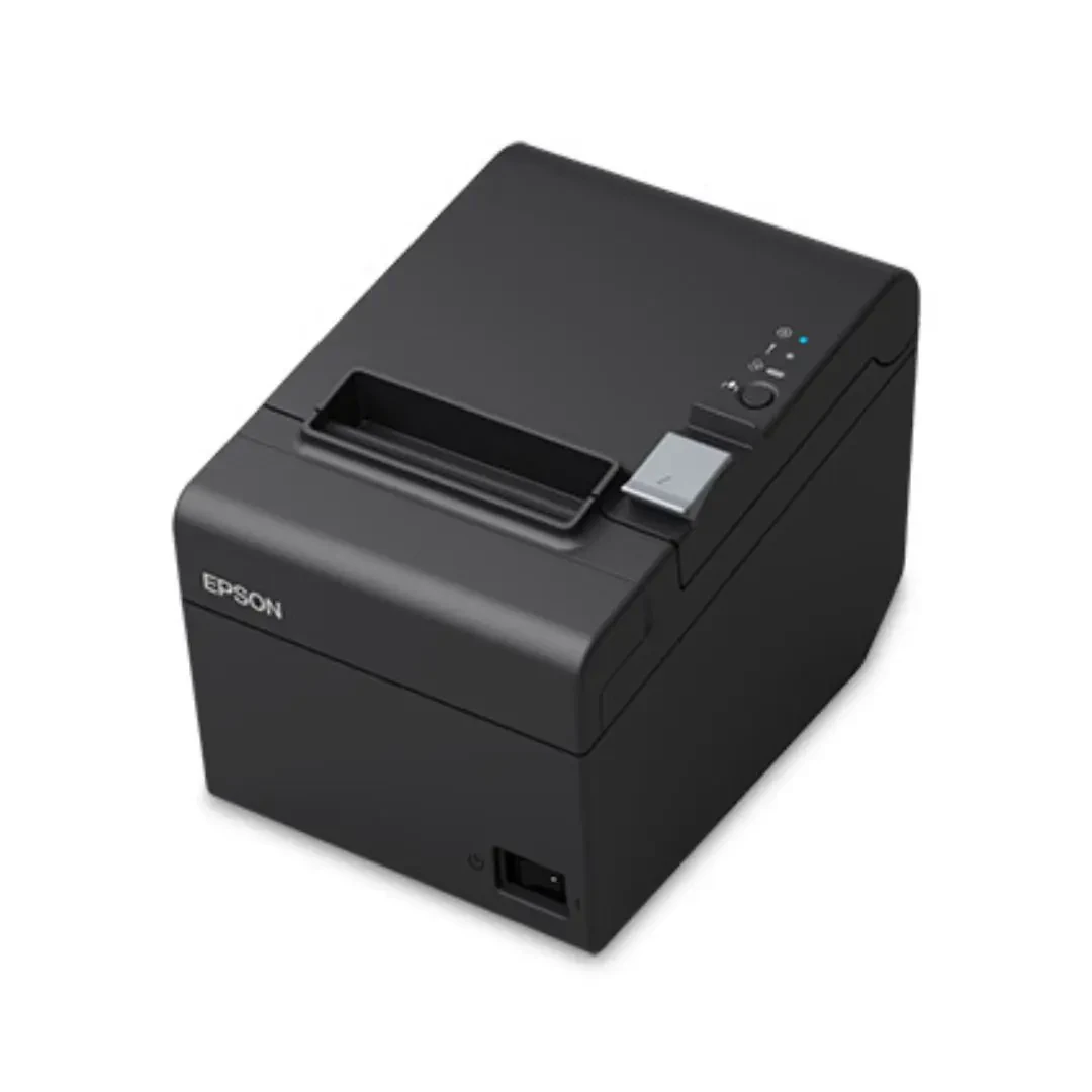 Impresora térmica Epson TM-T20III-001 RS-232 USB Negro Imprime textos gráficos hasta 250 mm/s