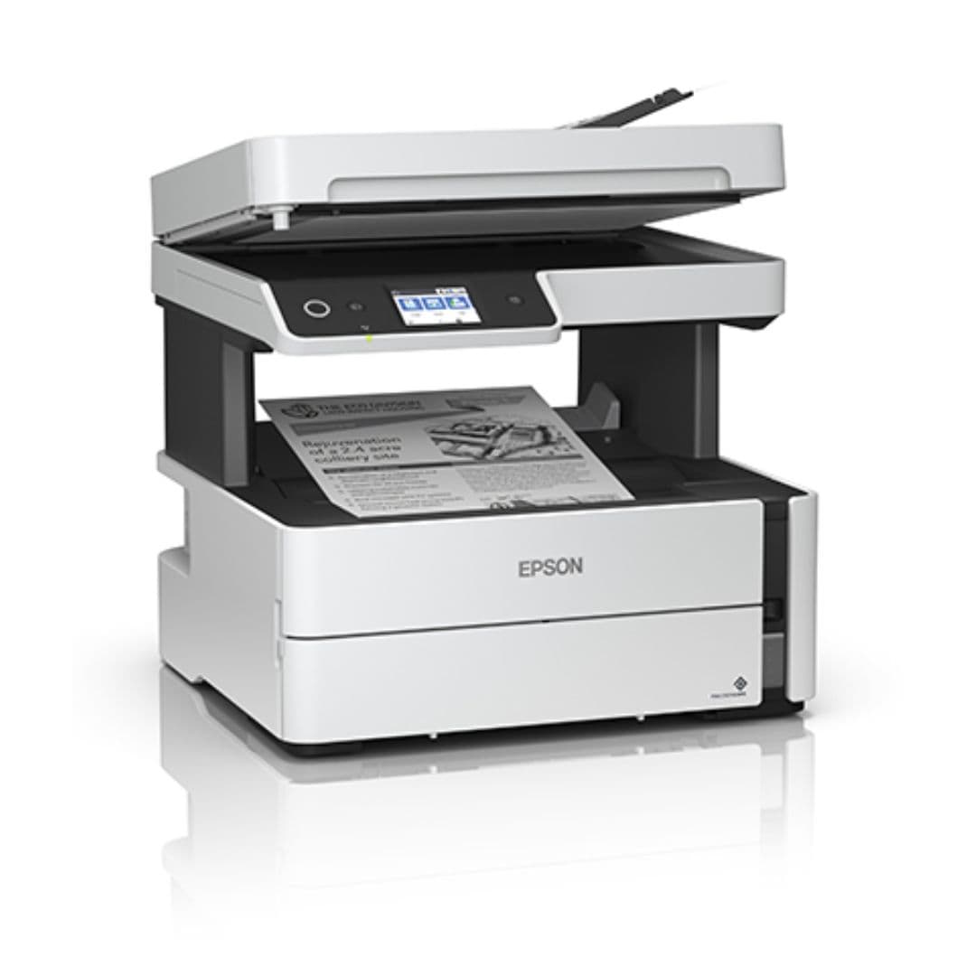Impresora Multifuncional Epson EcoTank M3170 Monocromatica fax wi-fi