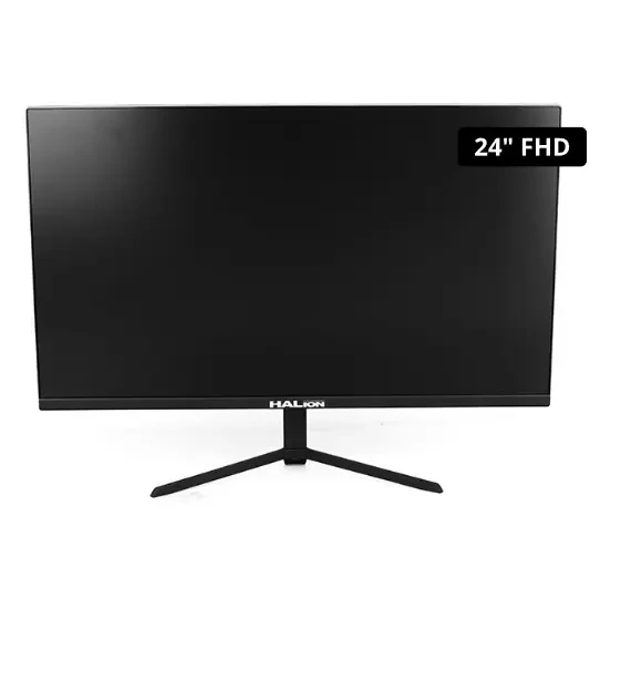 MONITOR GAMING HALION HG2409, 24″ IPS, 144HZ, 1MS 1920×1080 FHD, DP, HDMI