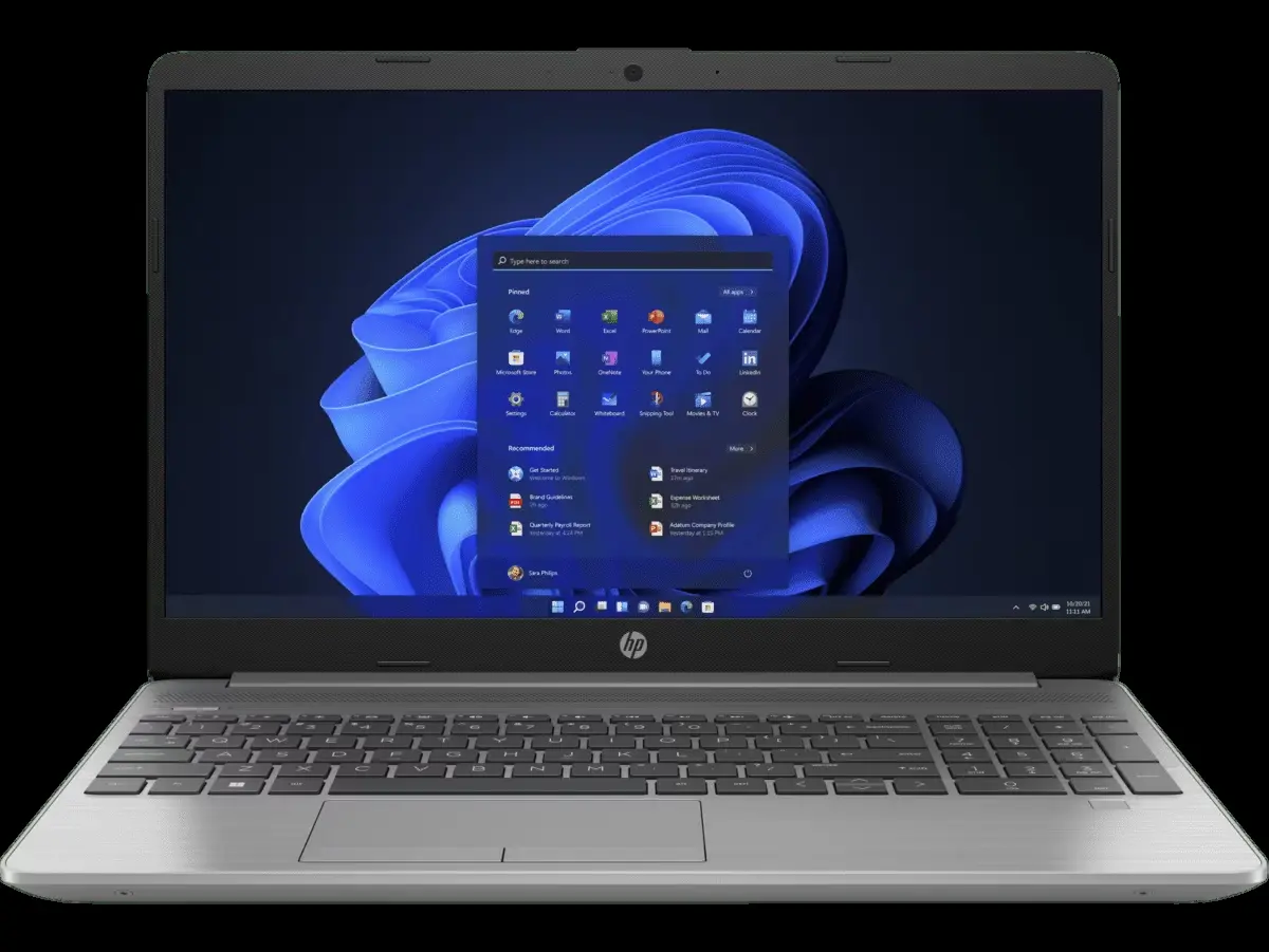 Laptop HP 255 G10 AMD Ryzen 5 7520U RAM 8GB DDR4 SSD 512GB 15.6″ HD