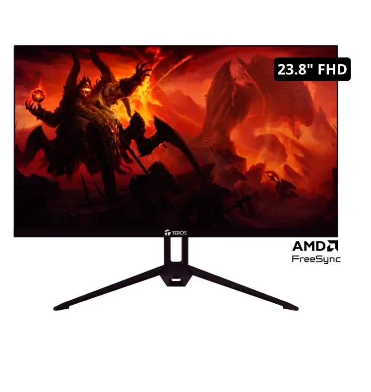 MONITOR TEROS TE-2415S 23.8″ pulgadas Full HD 1920 ×1080 IPS HDMI/VGA 120Hz 1ms