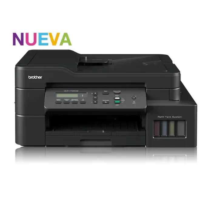 Impresora Multifuncional Brother DCP T730DW sistema continuo Dúplex WI-FI USB 2.0