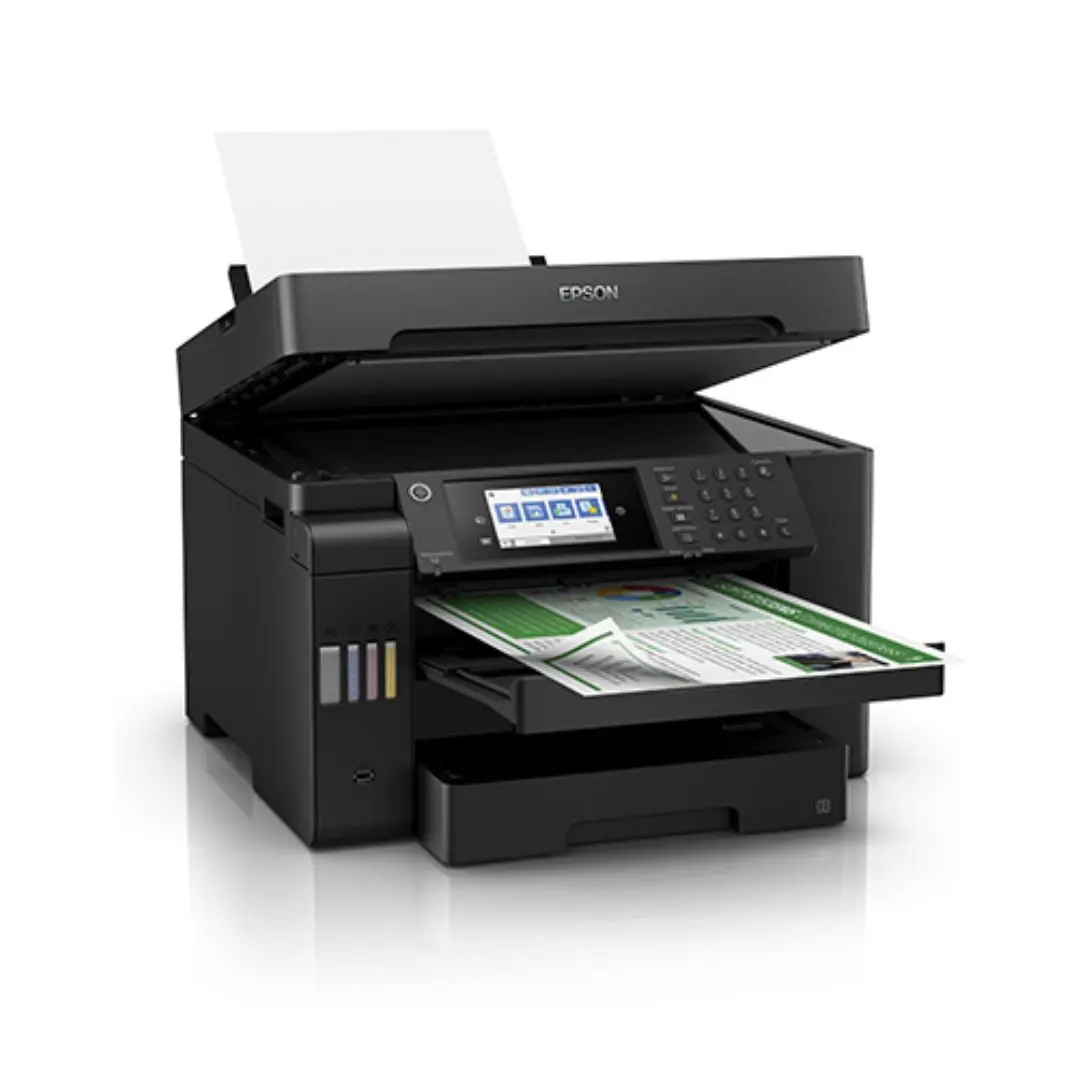 Impresora Multifuncional Epson EcoTank L15150 A3+ Fax/Wi-Fi/USB/Red
