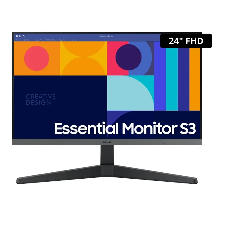 Monitor Samsung LS24C330GALXPE 100Hz/ 4MS/ HDMI DP/ FREESYNC/ 1920 x 1080 24